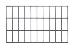 Gabion mesh panel